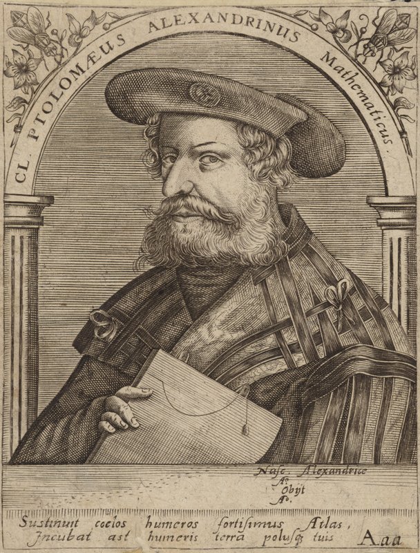 Claudius Ptolemæus af English School