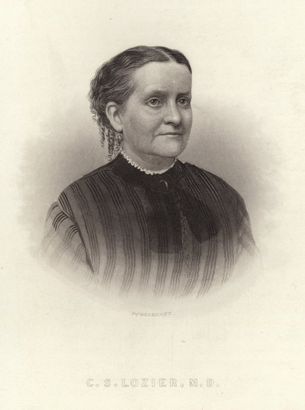Clemence Sophia Lozier af English School