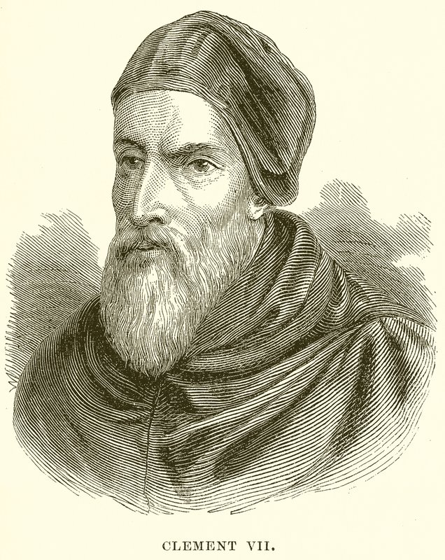 Klemens VII af English School