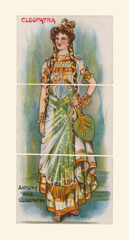 Cleopatra, Antony og Cleopatra af English School
