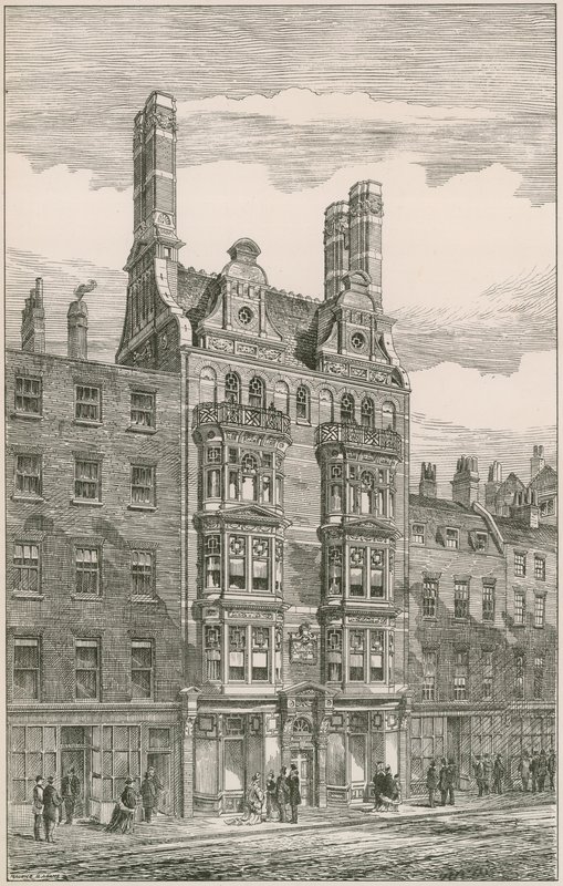 Clifford Chambers, Bond Street, London af English School
