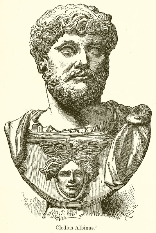 Clodius Albinus af English School