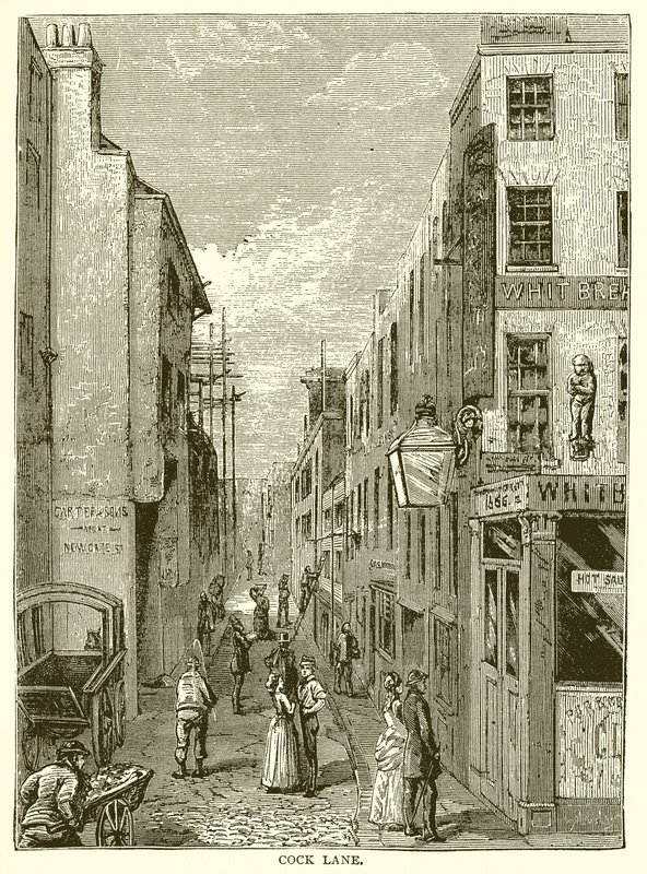 Cock Lane af English School