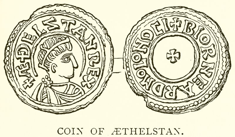 Athelstans mønt af English School