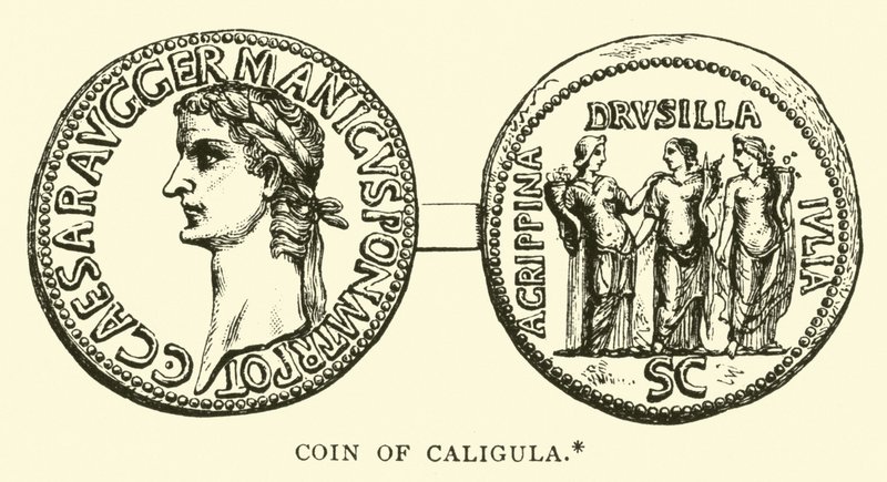 Caligulas mønt af English School