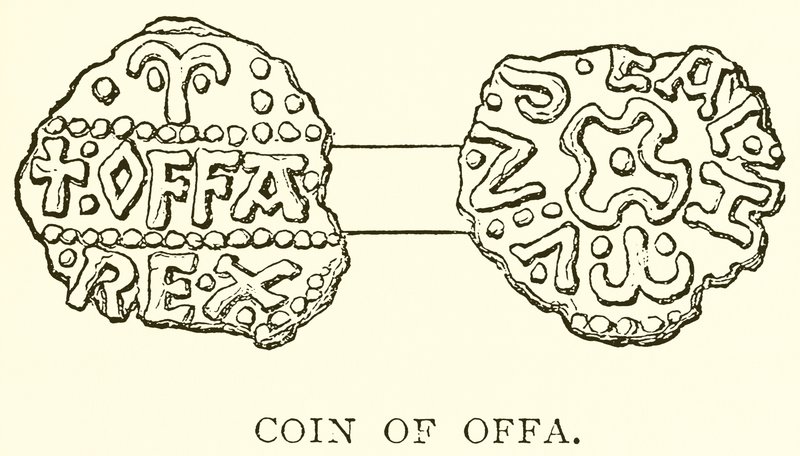 Offas mønt af English School