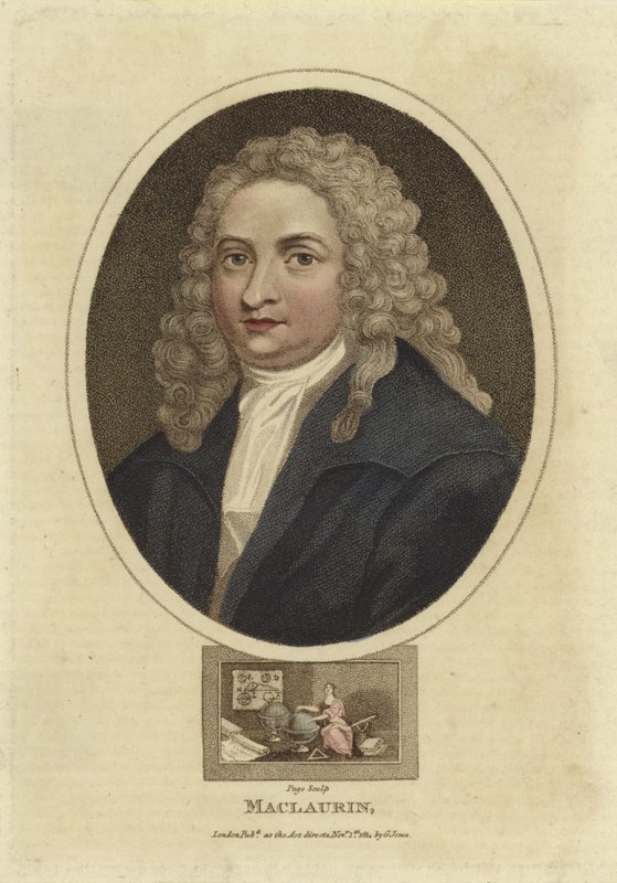 Colin MacLaurin (kobberstik) af English School