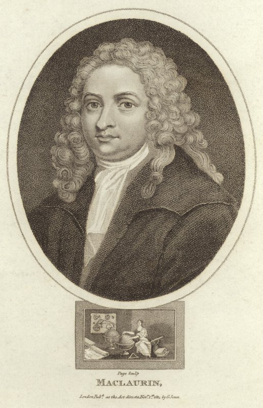 Colin Maclaurin af English School