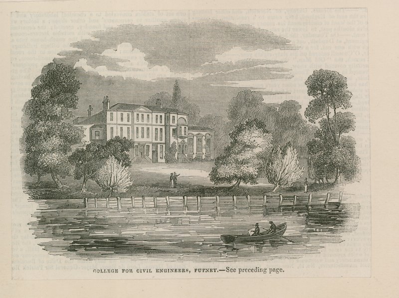 College for Civil Engineering, Putney af English School
