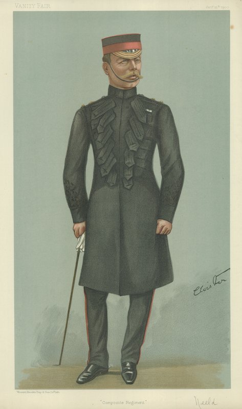 Oberst Audley Dallas Neeld af English School