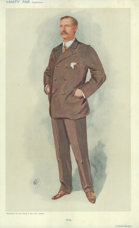 Oberst John McAusland Denny af English School