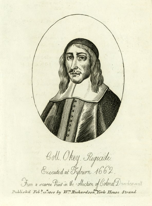 Oberst John Okey af English School
