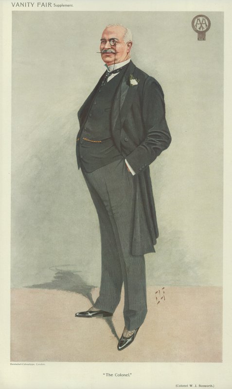 Oberst W J Bosworth af English School