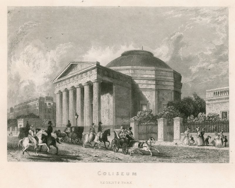 Colosseum, Regents Park, London af English School