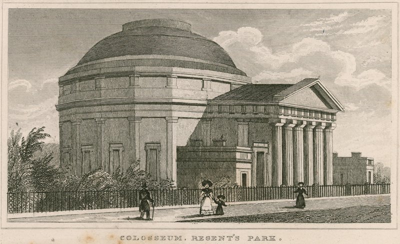 Colosseum, Regents Park, London af English School