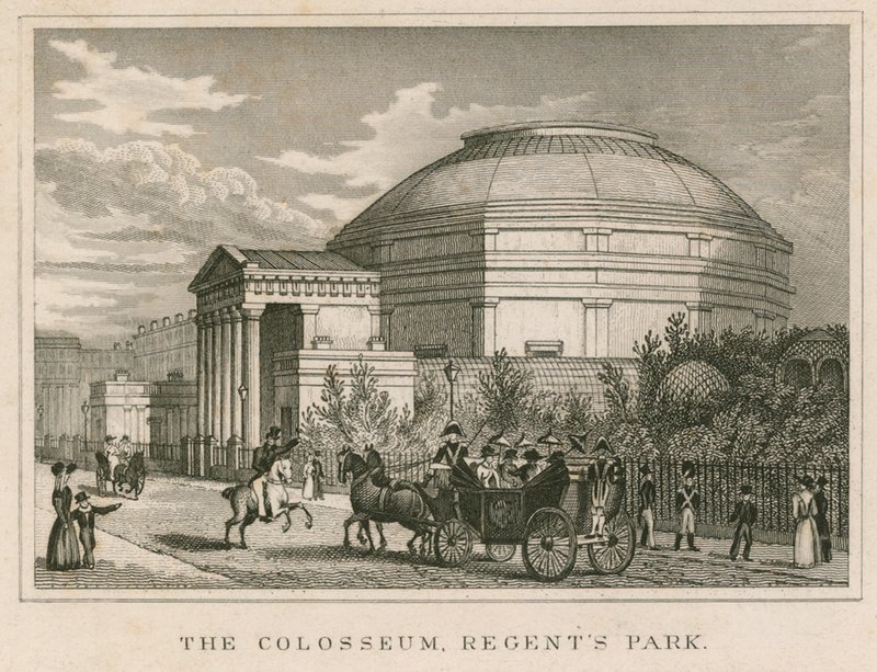 Colosseum, Regents Park, London af English School