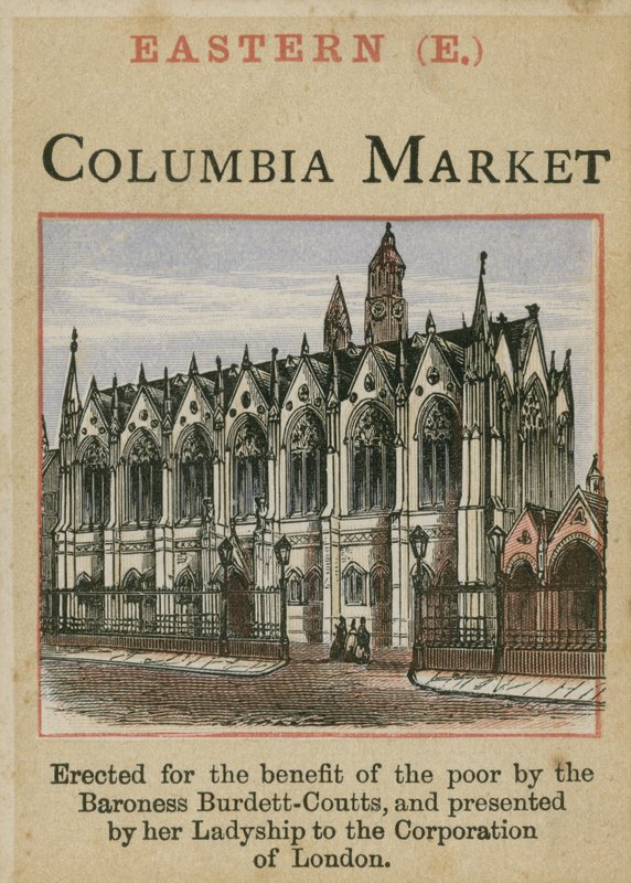 Columbia marked af English School
