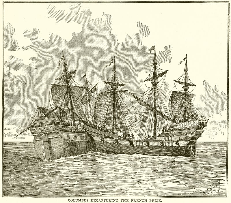 Columbus generobrede den franske pris af English School
