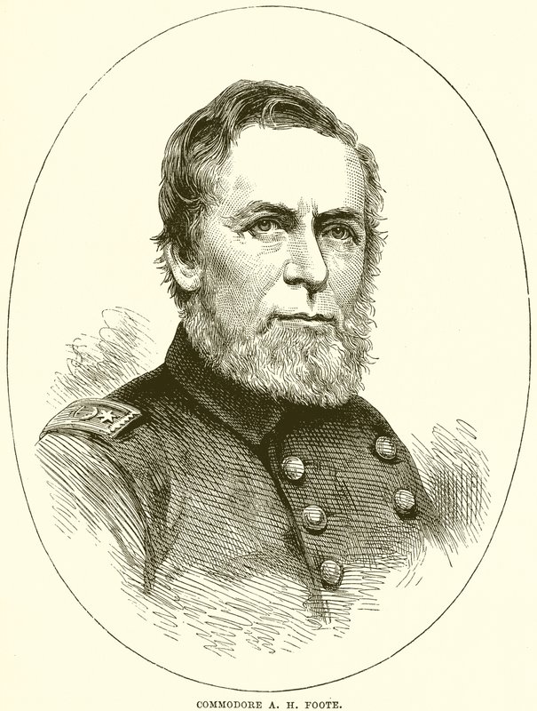 Kommodor A. H. Foote af English School