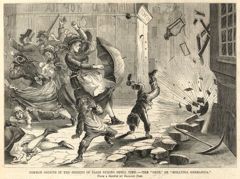 Almindelige genstande i Paris