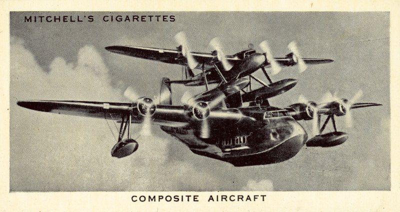 Sammensat fly (litho) af English School