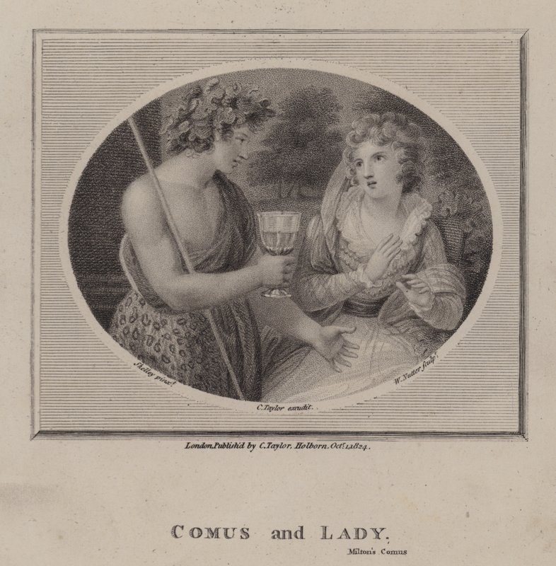 Comus og Lady af English School
