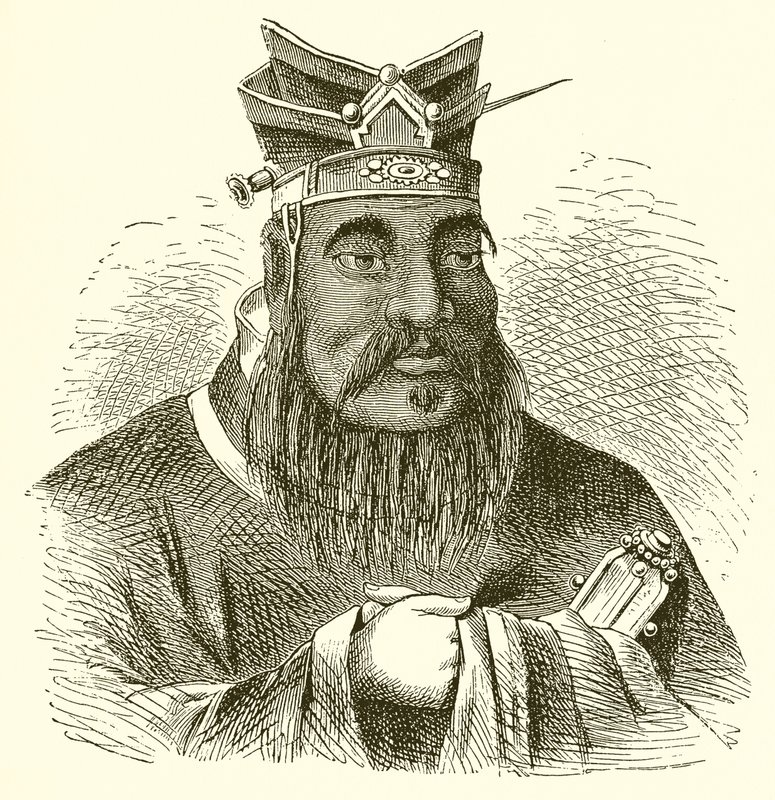 Konfucius af English School