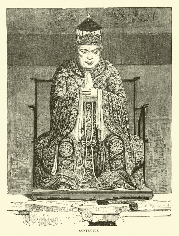 Konfucius af English School