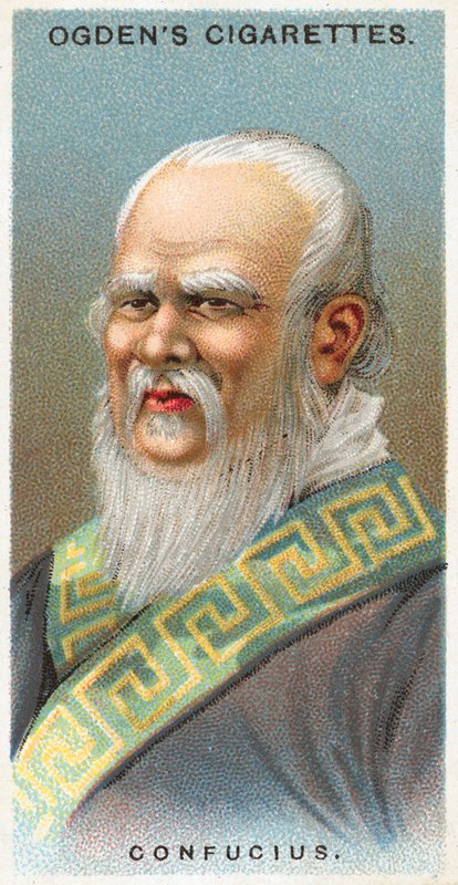 Konfucius af English School