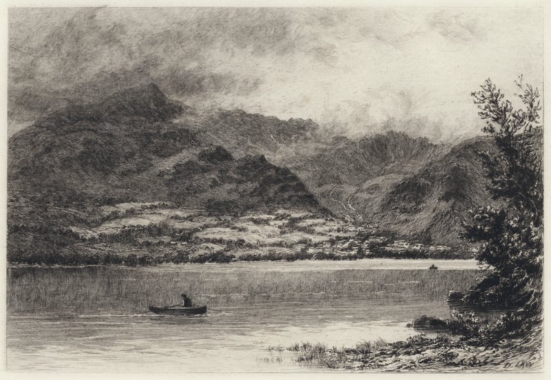 Coniston (ætsning) af English School