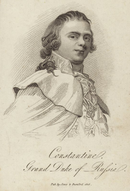 Konstantin Pavlovich, storhertug af Rusland af English School