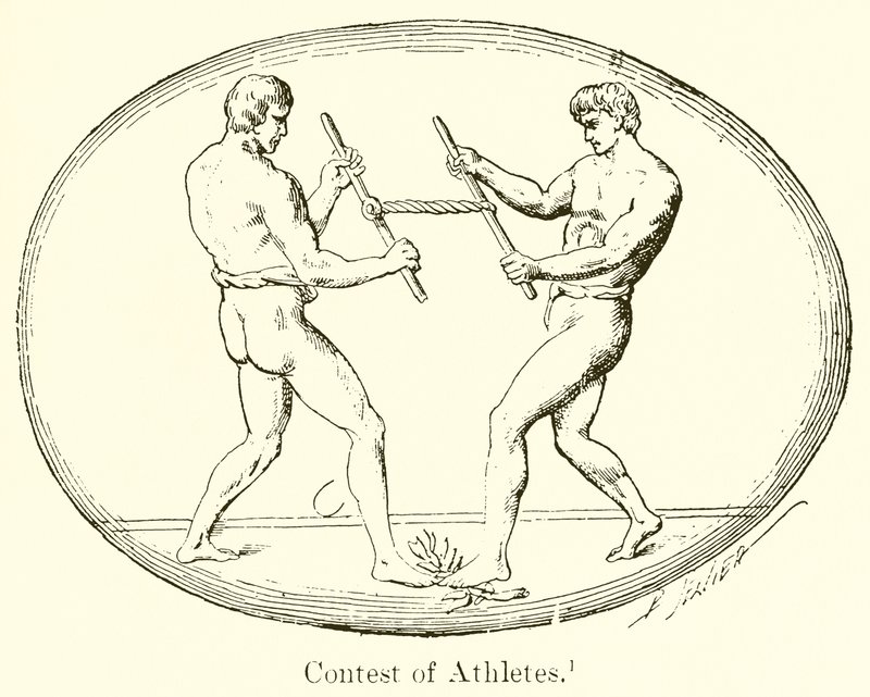 Konkurrence af atleter af English School