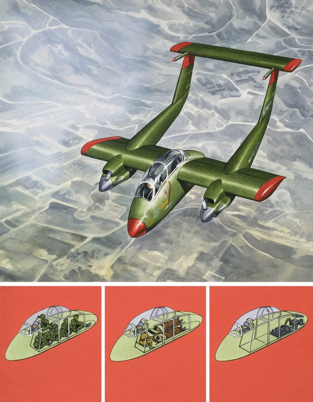 Convair oplader af English School