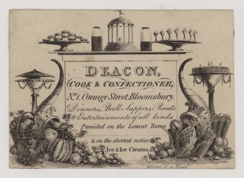 Kok & Konditor, Diakon, fagkort af English School