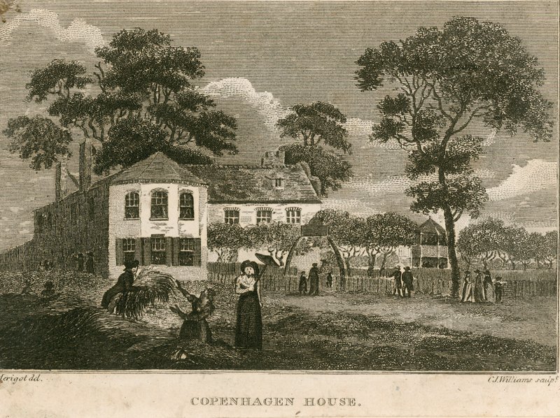 Copenhagen House, Islington, London af English School