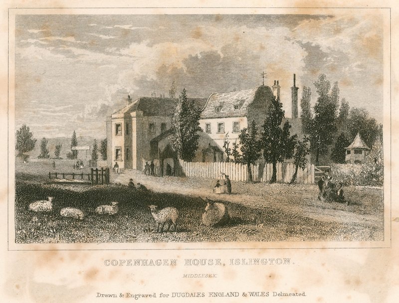 Copenhagen House, Islington, London af English School