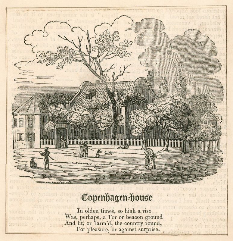 Copenhagen House, Islington, London af English School