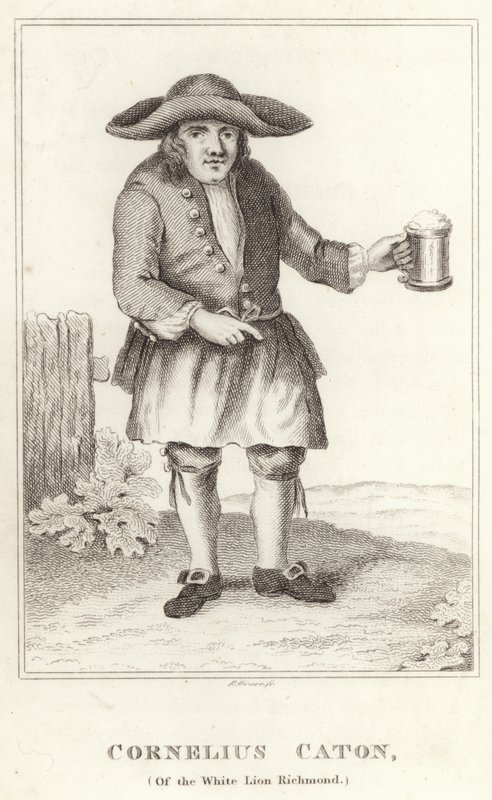 Cornelius Caton, af den hvide løve Richmond af English School