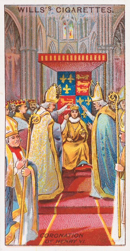 Kroning af Henrik VI af English School