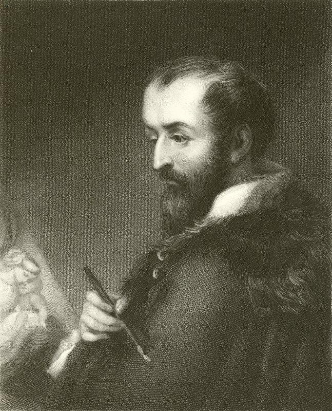 Correggio af English School