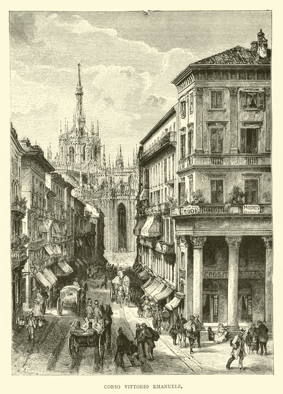 Corso Vittorio Emanuele  af English School