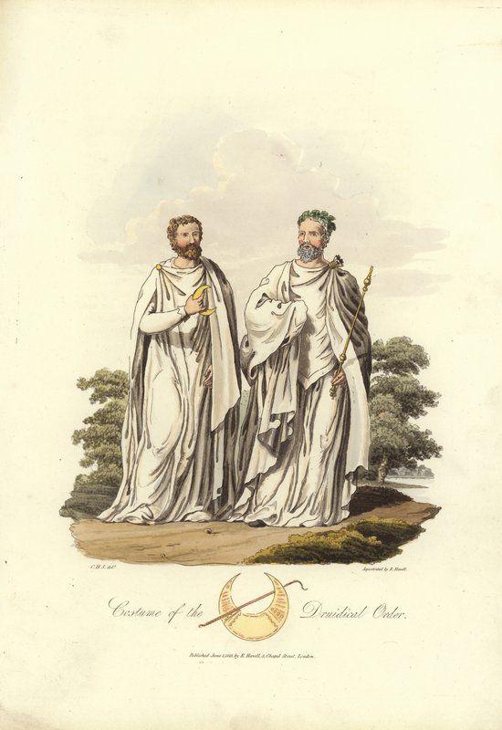 Druidordenens kostume af English School