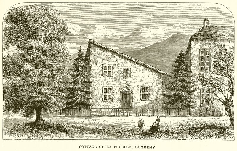 Sommerhus La Pucelle, Domremy af English School