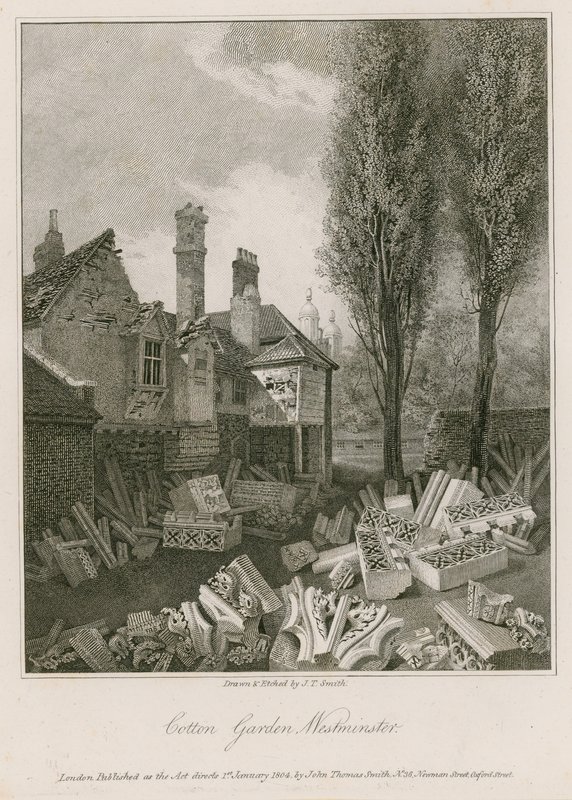 Cotton Garden i Westminster af English School