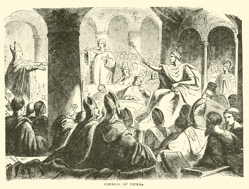 Rådet i Nicea af English School