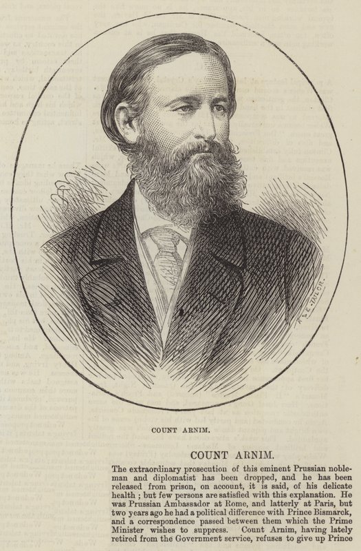 Grev Arnim (gravering) af English School