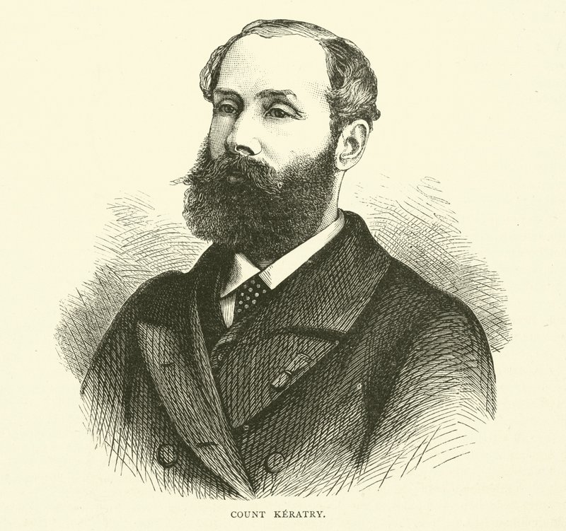 Grev Keratry, december 1870 af English School