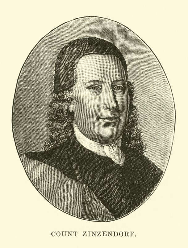Grev Zinzendorf af English School