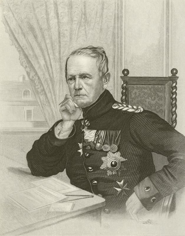 Grev von Moltke af English School