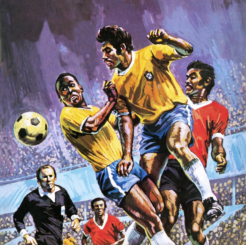 Nedtælling til VM-slutrunden i 1978 af English School